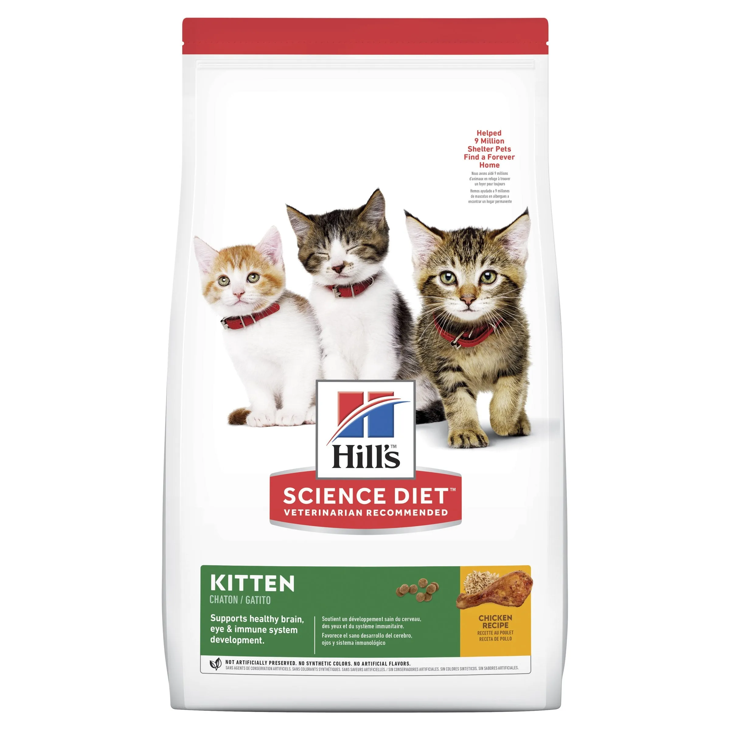 Hills Science Diet Kitten Dry Cat Food 10kg*