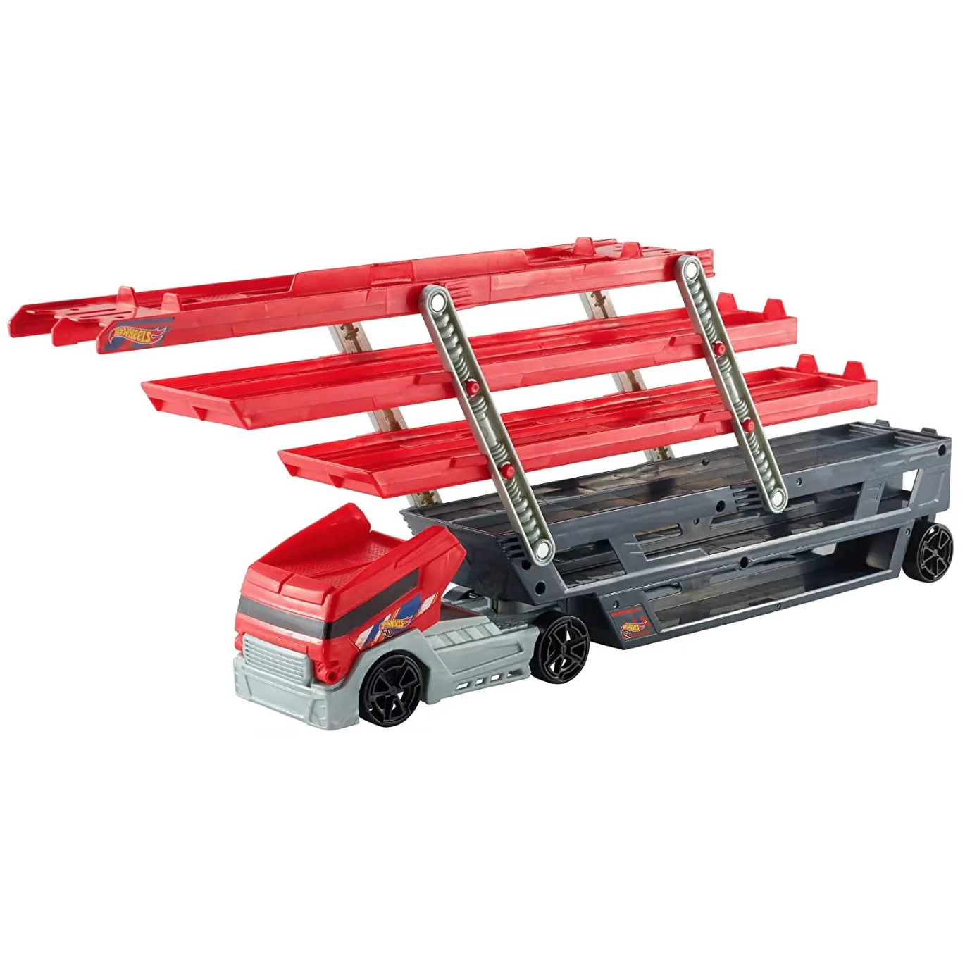 Hot Wheels HW Mega Hauler Holds 50  Cars