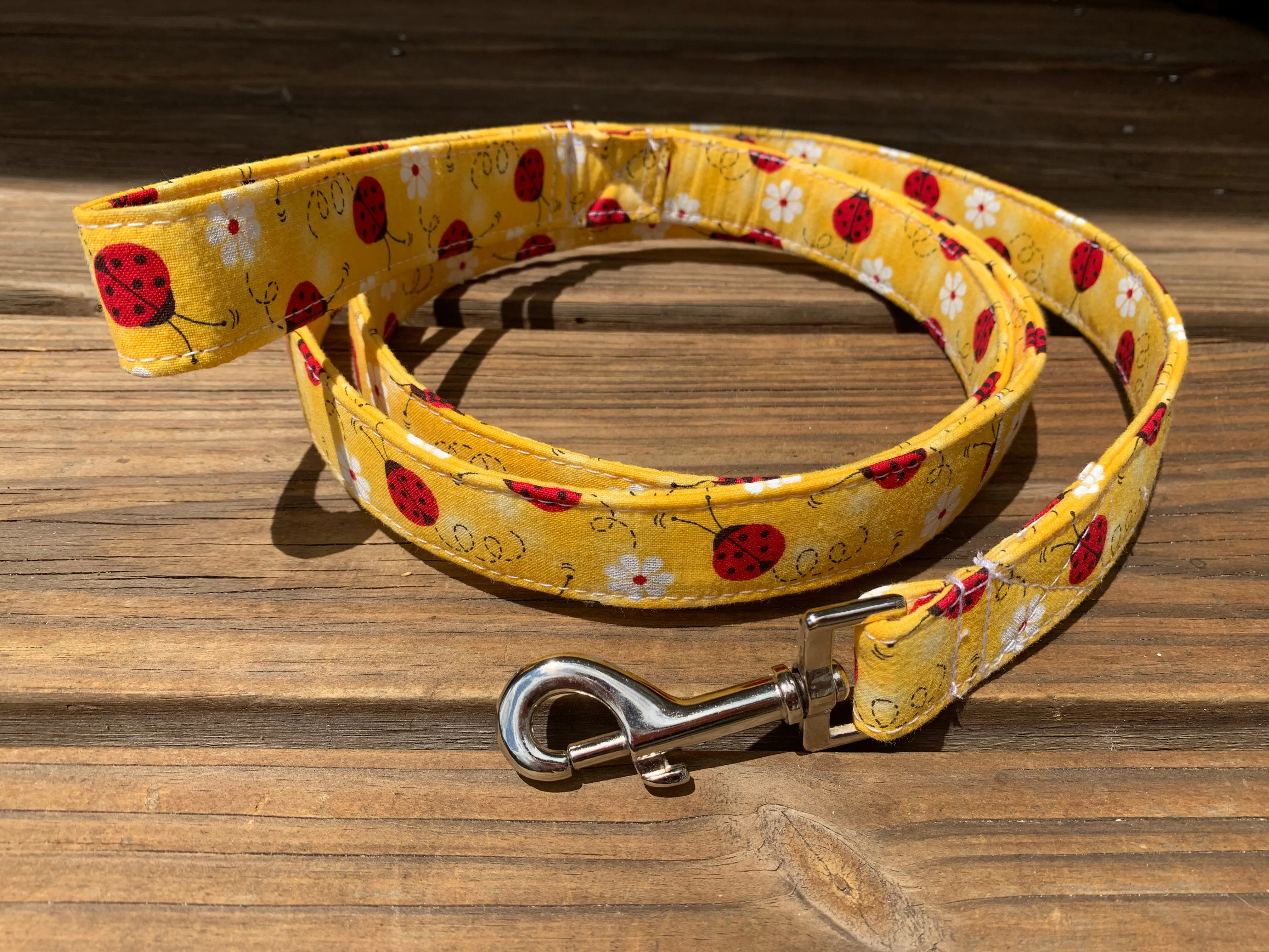 Lady Bug Dog Leash