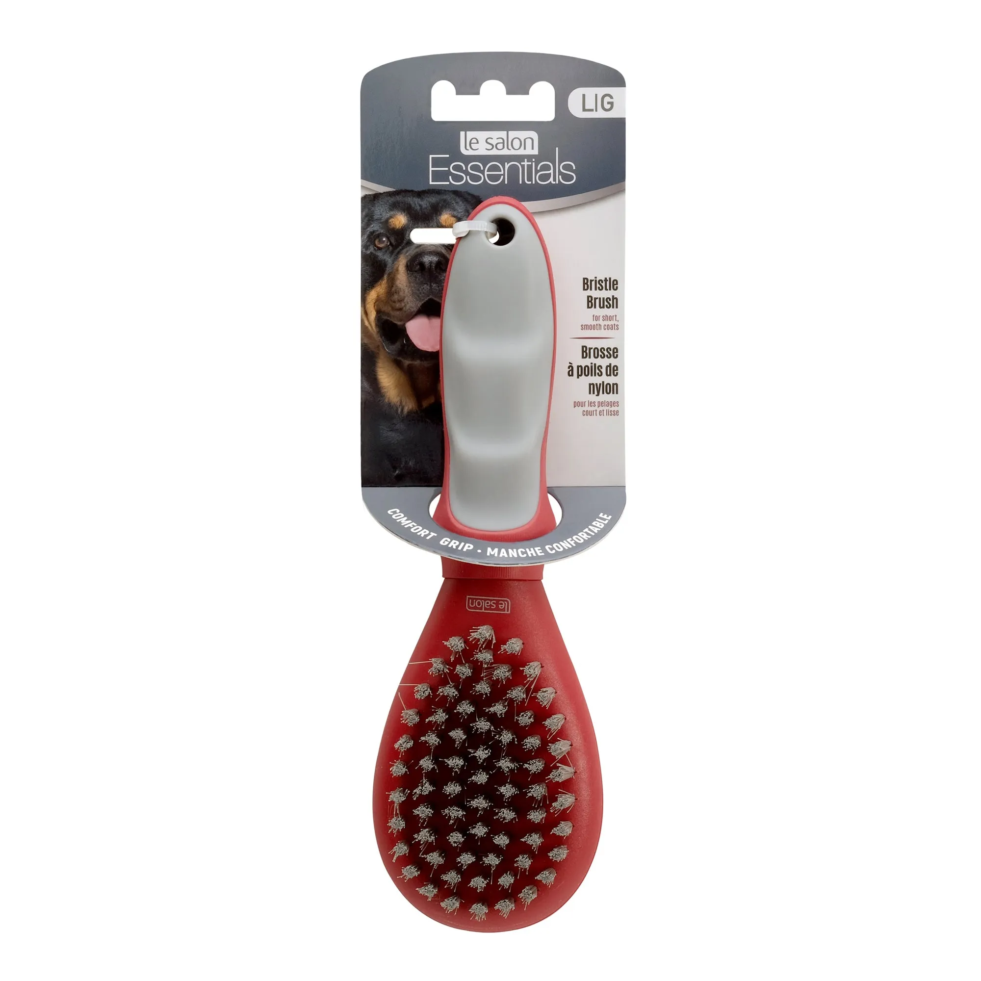 Le Salon Essentials Dog Bristle Brush - Large