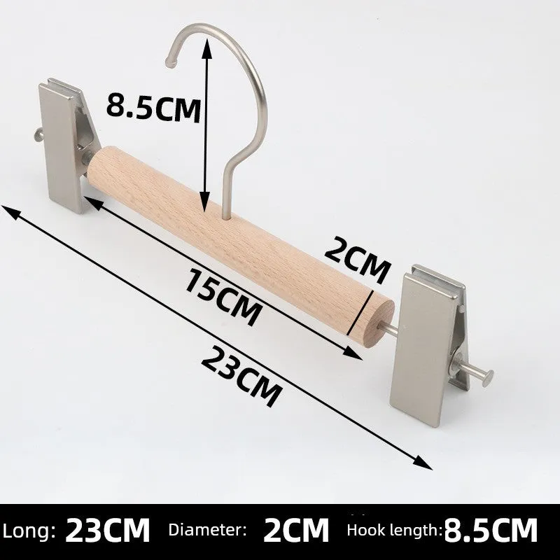 Log Style Mini Baby Pet Clothes Hanger Clip Hanger