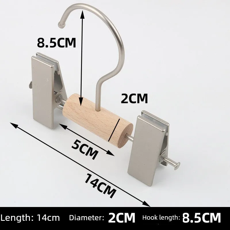 Log Style Mini Baby Pet Clothes Hanger Clip Hanger