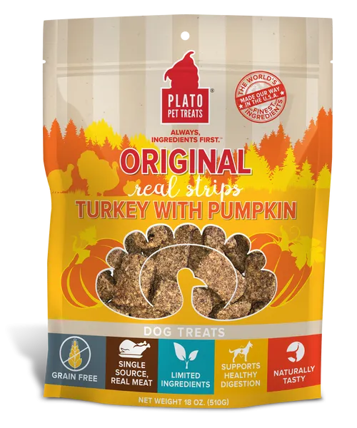 <b>Plato</b> EOS Turkey with Pumpkin Dog Treats<br></br>