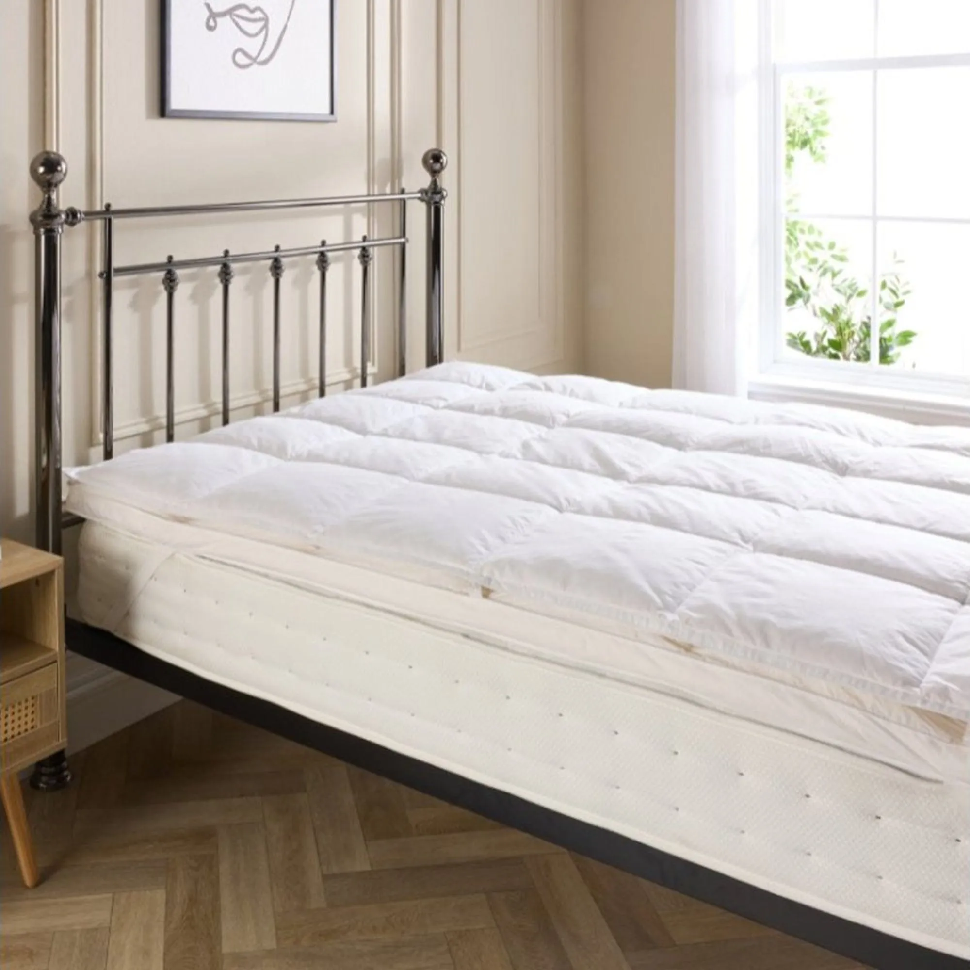 Martex Duck Down Mattress Topper Super-King 180cm