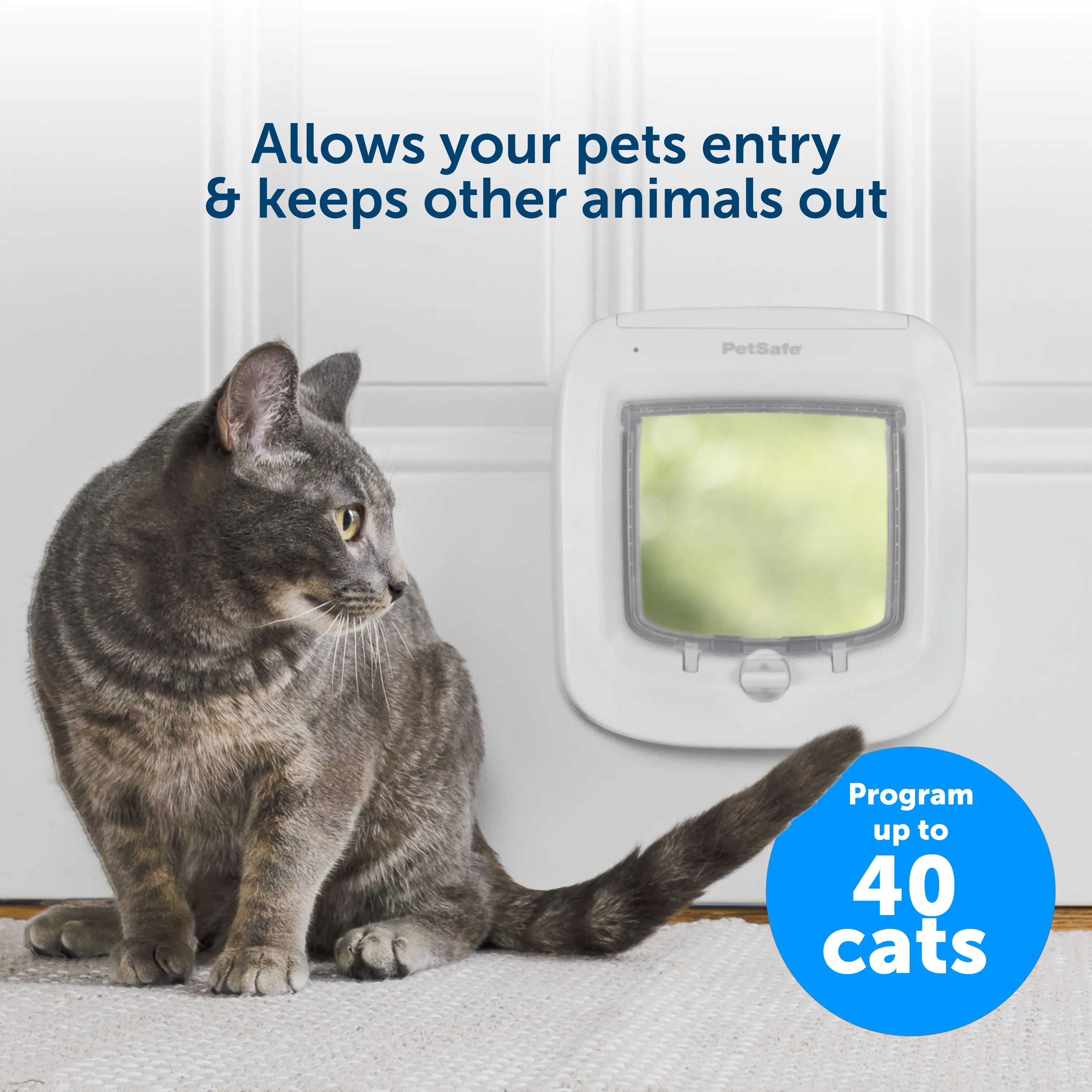 Microchip Cat Flap
