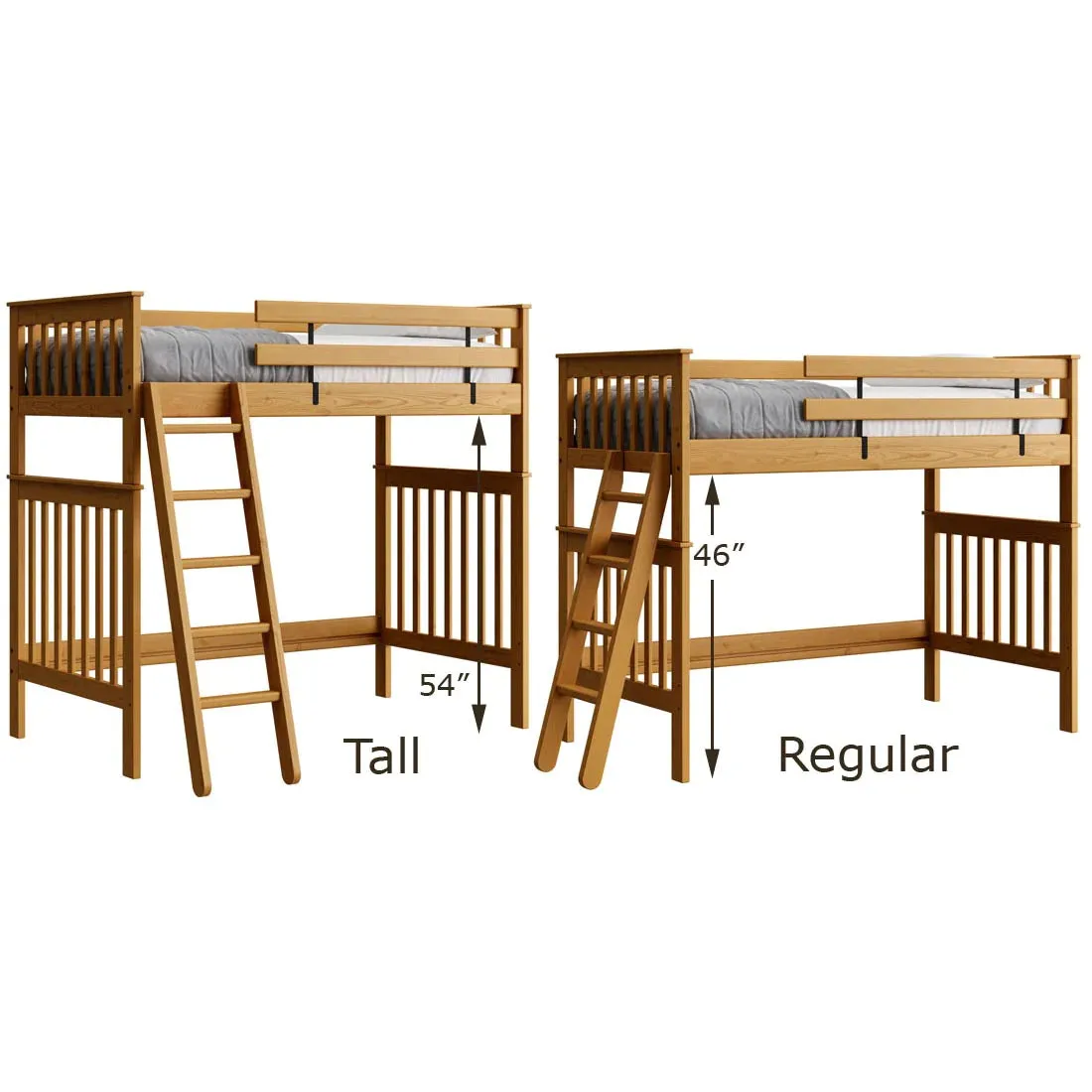 Mission Bunk Beds