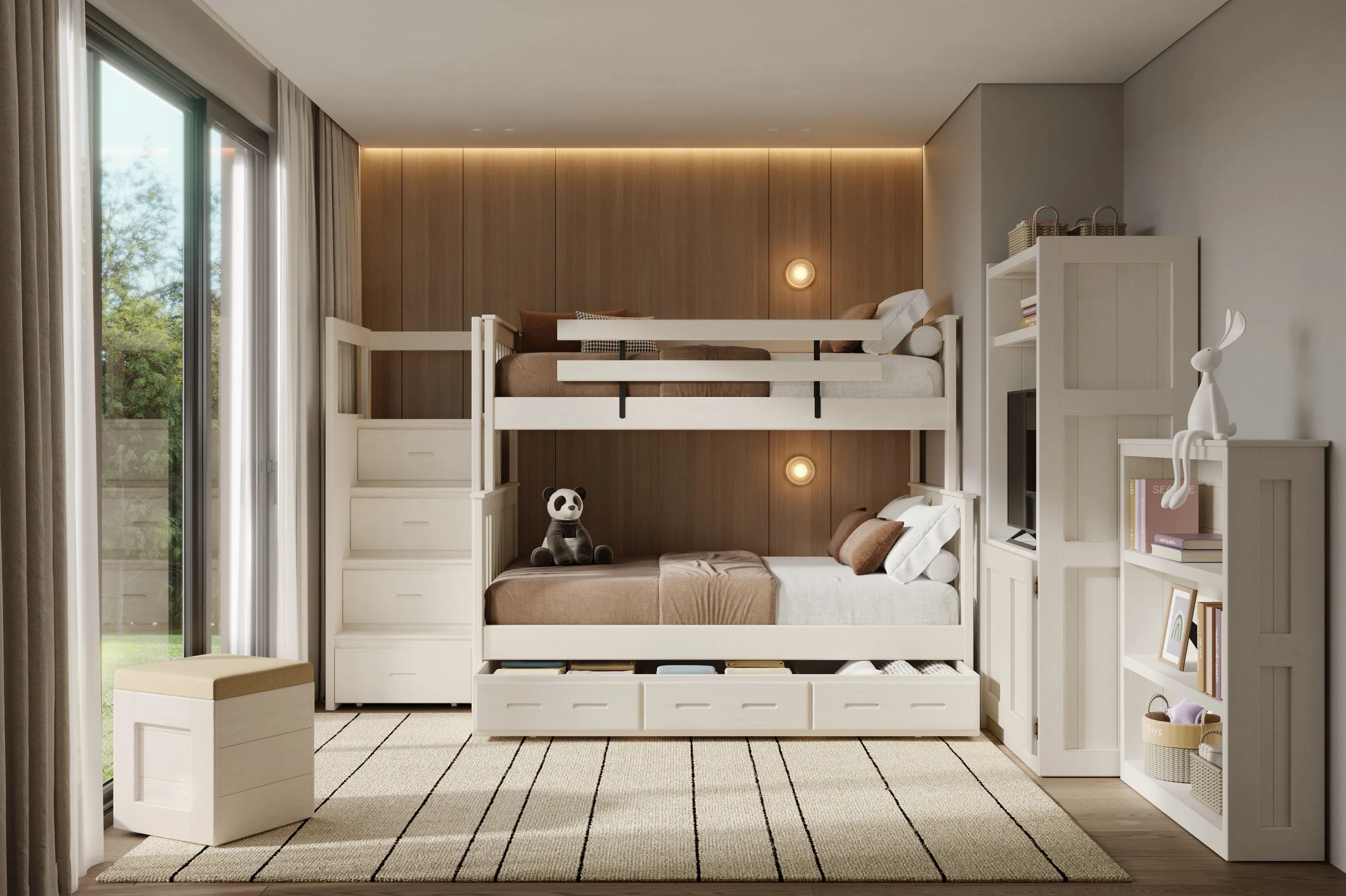 Mission Bunk Beds