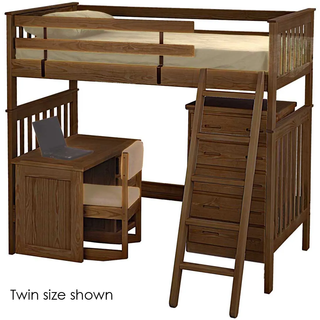 Mission Bunk Beds