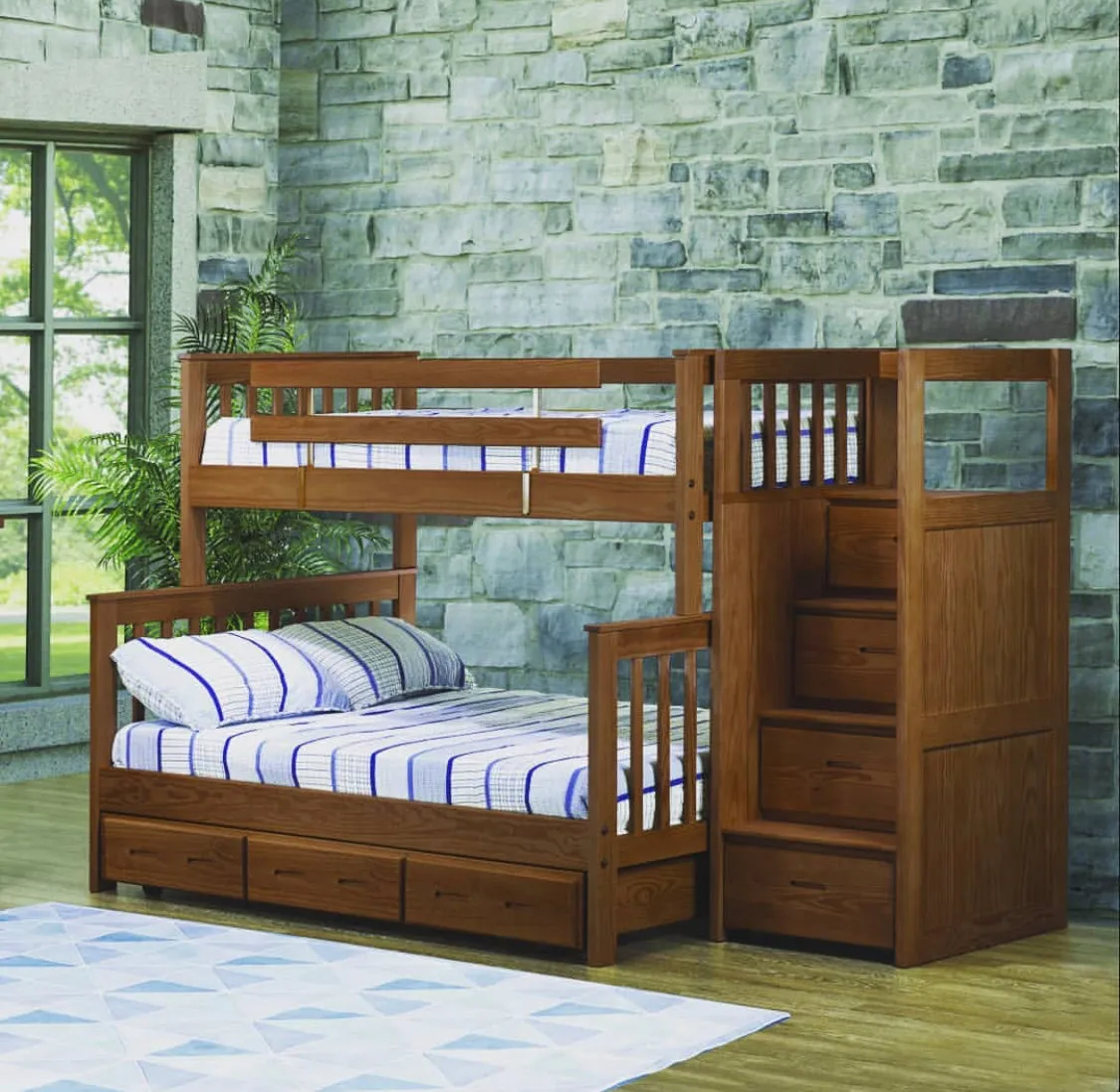 Mission Bunk Beds