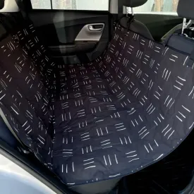 Molly Mutt Dreams Quilted Backseat Bench Hammock Car Seat Cover
