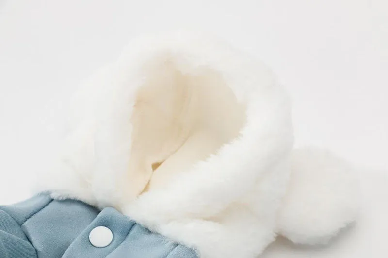 New autumn and winter hooded sweater cat small dog pet clothes