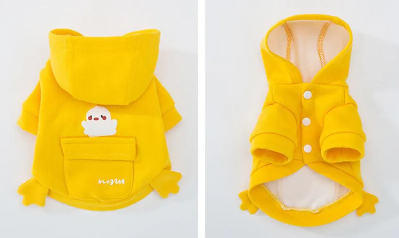 New autumn and winter hooded sweater cat small dog pet clothes