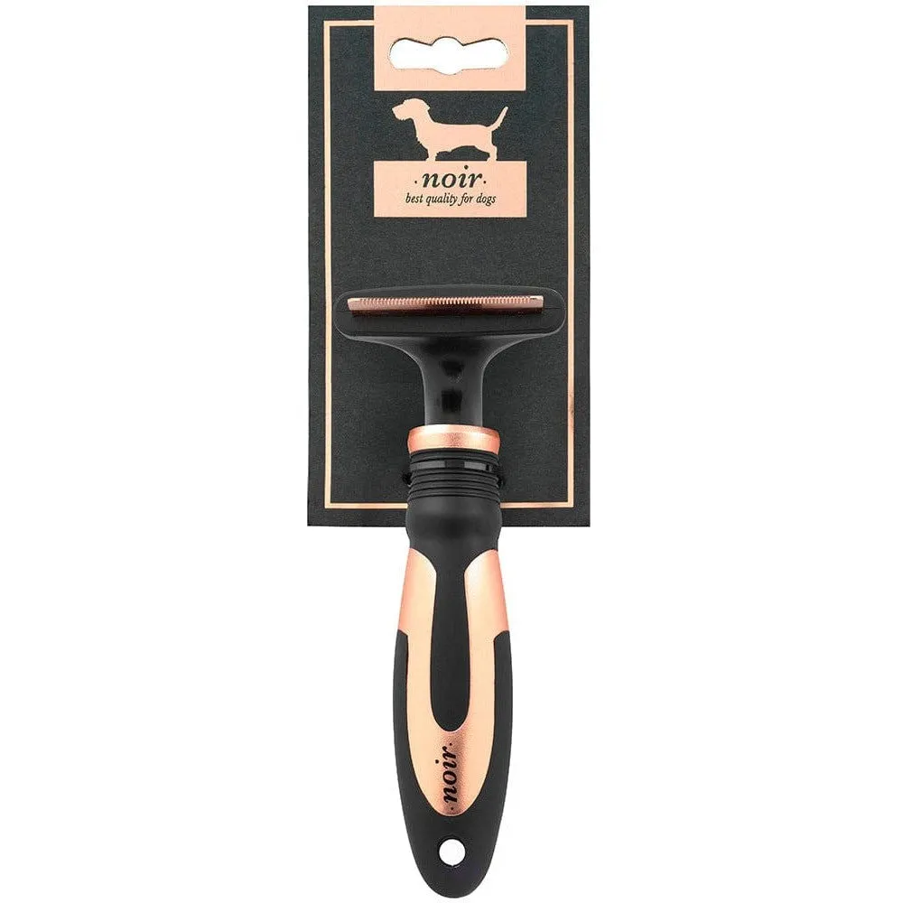 Noir Grooming Deshedder 17x6,5CM