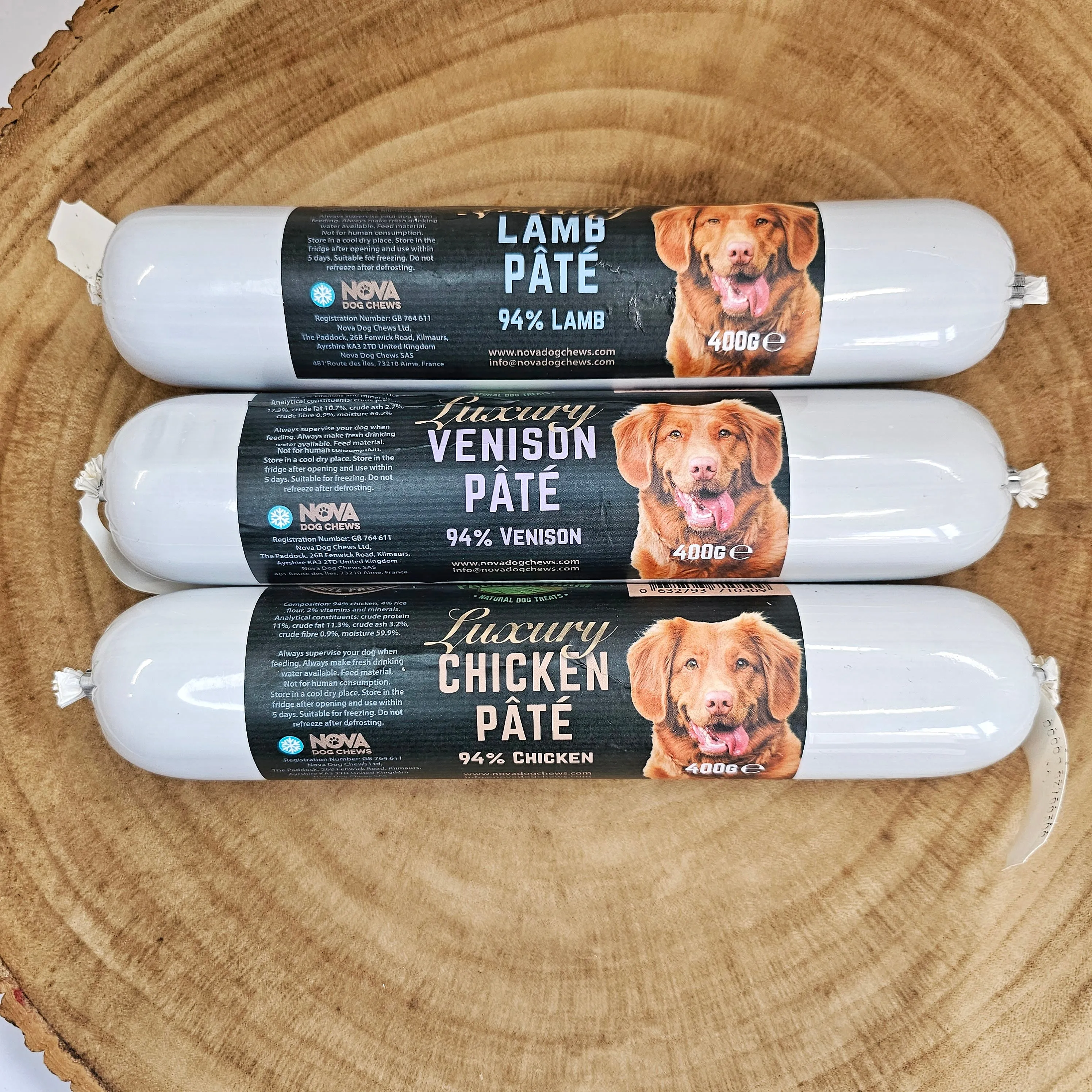 Nova Luxury Pate 400g