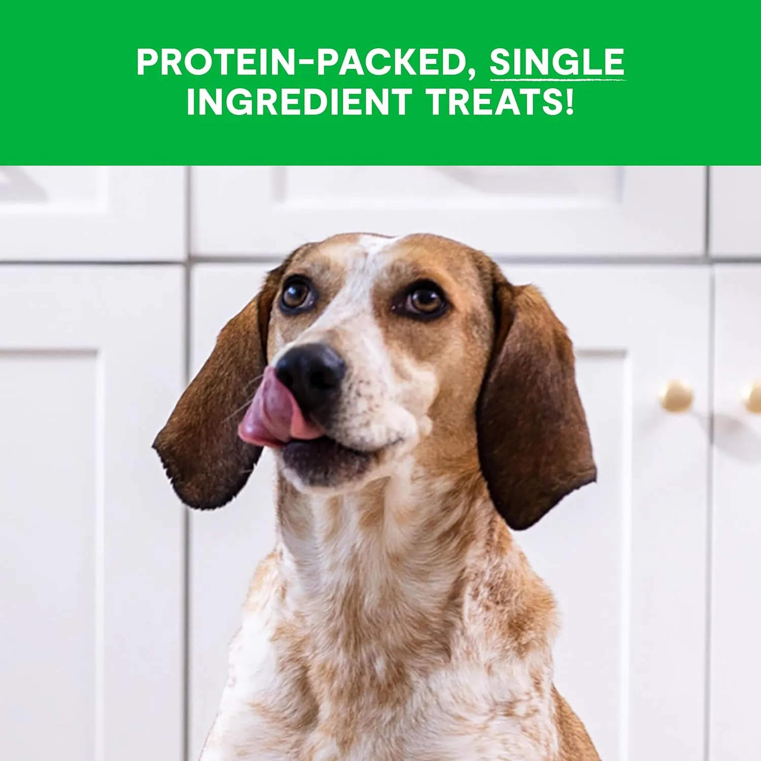 Open Farm Cubes, Freeze-Dried Raw, Single Ingredient Dog Treats, Beef Liver, 3oz Pouch