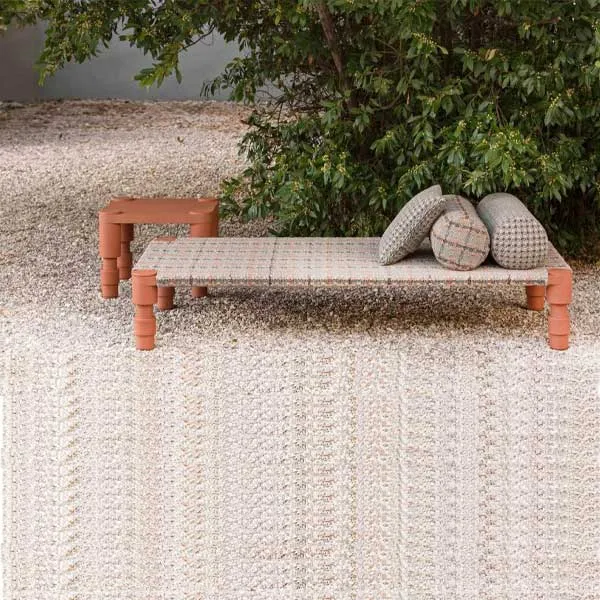 Outdoor Furniture - Day Bed - Indian
