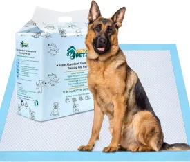 Ownpets Dog Training Extra Large Pad 35 x 32, Leak-Proof 6-Layer Pet Potty Training Pads Pee Pads with Quick-Dry Surface for Pets, Puppies, Adult, Sick & Aging Dogs, 20 Counts