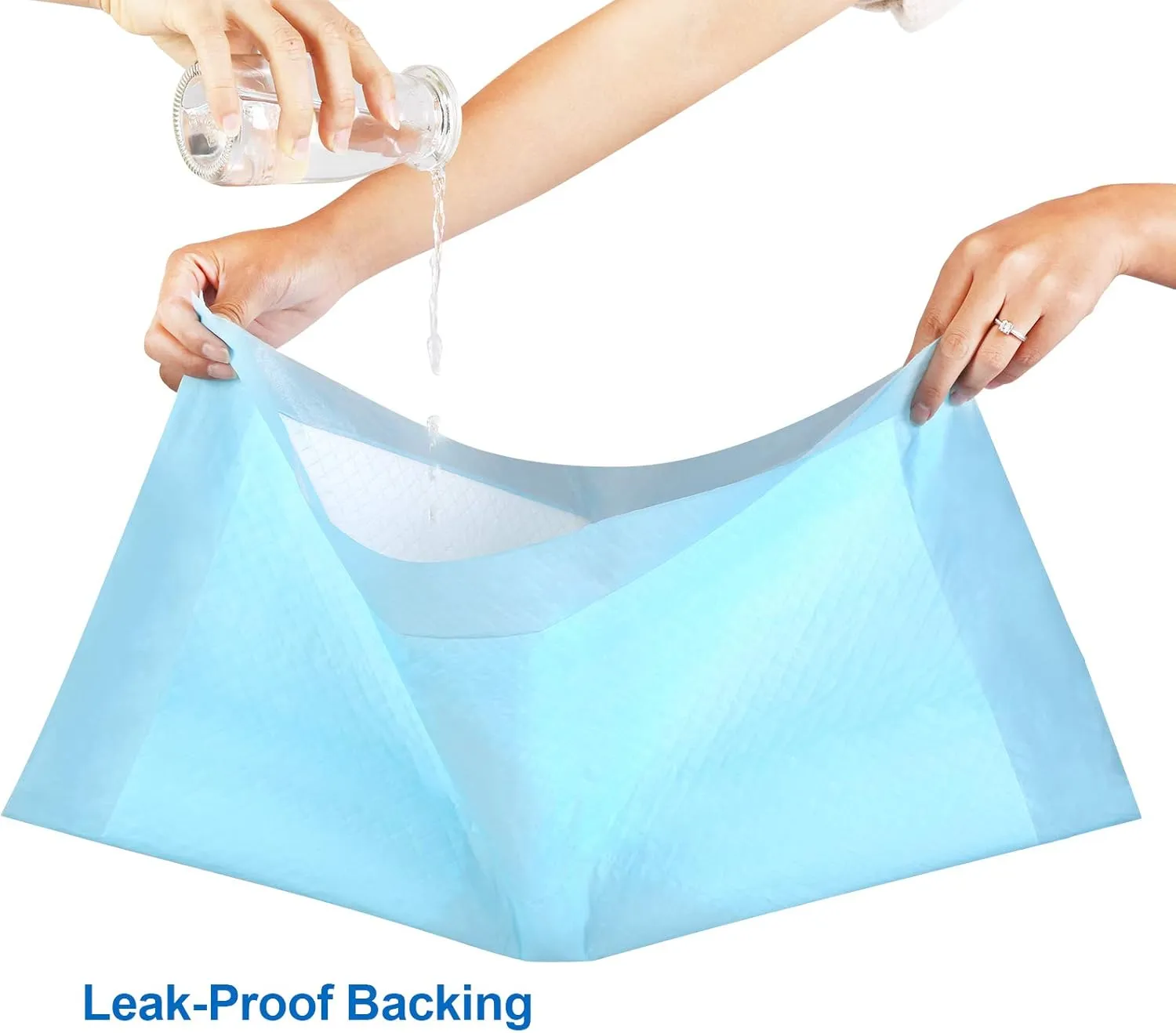 Ownpets Dog Training Extra Large Pad 35 x 32, Leak-Proof 6-Layer Pet Potty Training Pads Pee Pads with Quick-Dry Surface for Pets, Puppies, Adult, Sick & Aging Dogs, 20 Counts