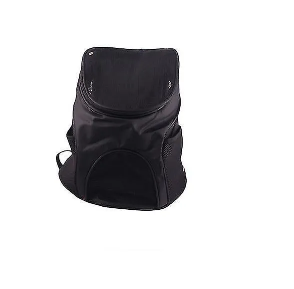 Pet carriers crates pet backpack oxford mesh breathable dog backpack blue