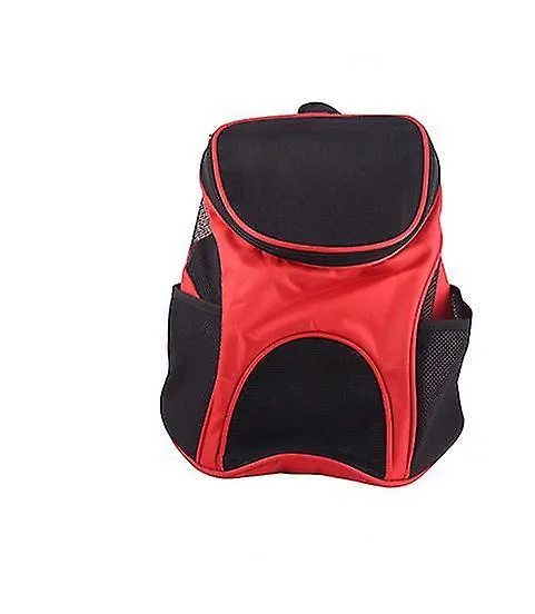 Pet carriers crates pet backpack oxford mesh breathable dog backpack blue