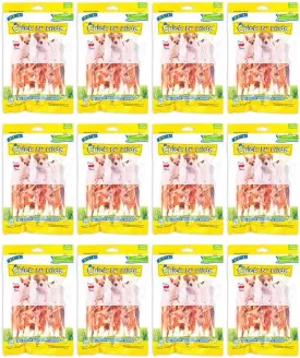 Pet Center Chick n' Hide 6 Count Dog Treats, Pack of 12