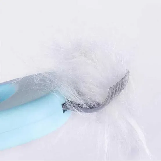 Pet massage-cleaning comb