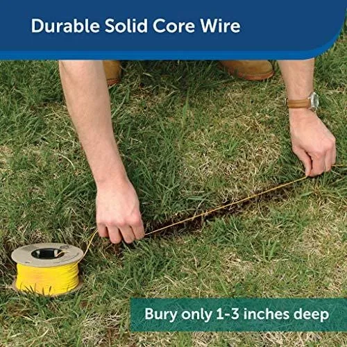 PetSafe Basic In-Ground Dog and Cat Fence - Underground Electric Pet Fence - from The Parent Company of Invisible Fence Brand