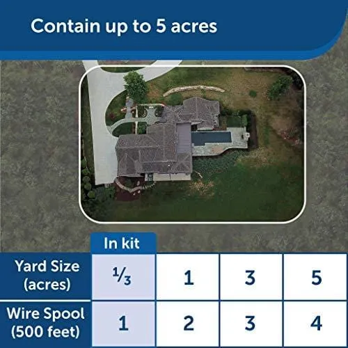 PetSafe Basic In-Ground Dog and Cat Fence - Underground Electric Pet Fence - from The Parent Company of Invisible Fence Brand