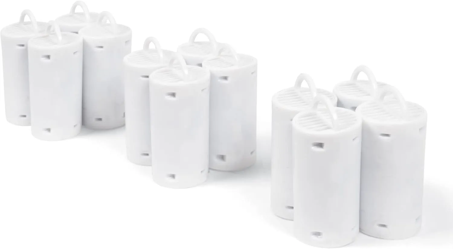 PetSafe Drinkwell 360 Premium Carbon Filters, Dog and Cat Water Fountain Filters, Pack of 12, Fits PetSafe Stainless Multi-Pet and 360 Pet Fountains