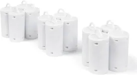 PetSafe Drinkwell 360 Premium Carbon Filters, Dog and Cat Water Fountain Filters, Pack of 12, Fits PetSafe Stainless Multi-Pet and 360 Pet Fountains