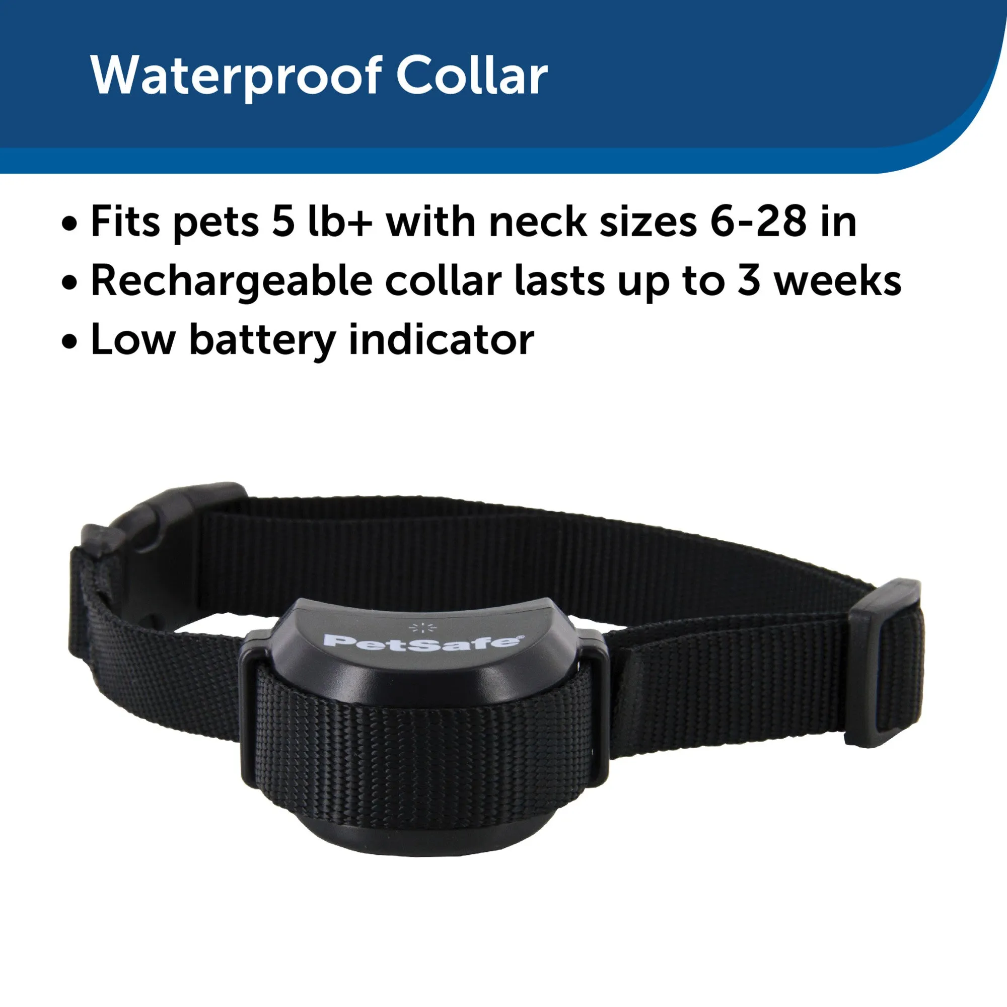 PetSafe Stay & Play Compact Wireless Fence, Secure up to 3/4 Acre Area, Portable System from the Parent Company of INVISIBLE FENCE Brand