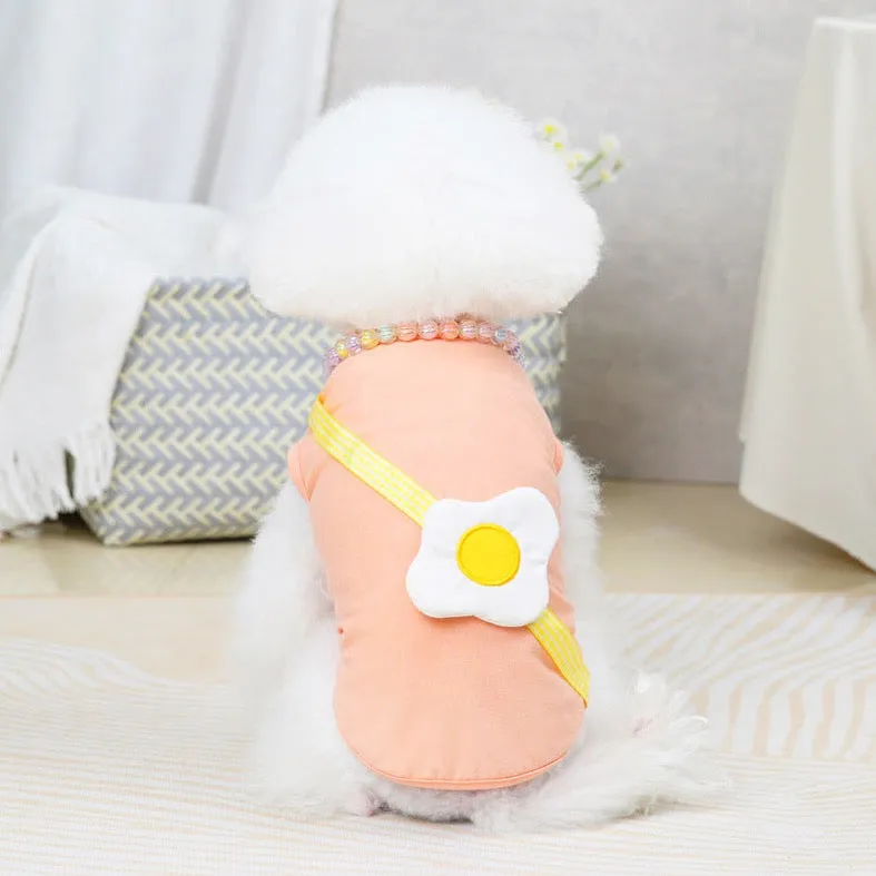 Poached Egg Bag T-Shirt for Dogs – Cute & Trendy Pet Clothes | Claws N Paws
