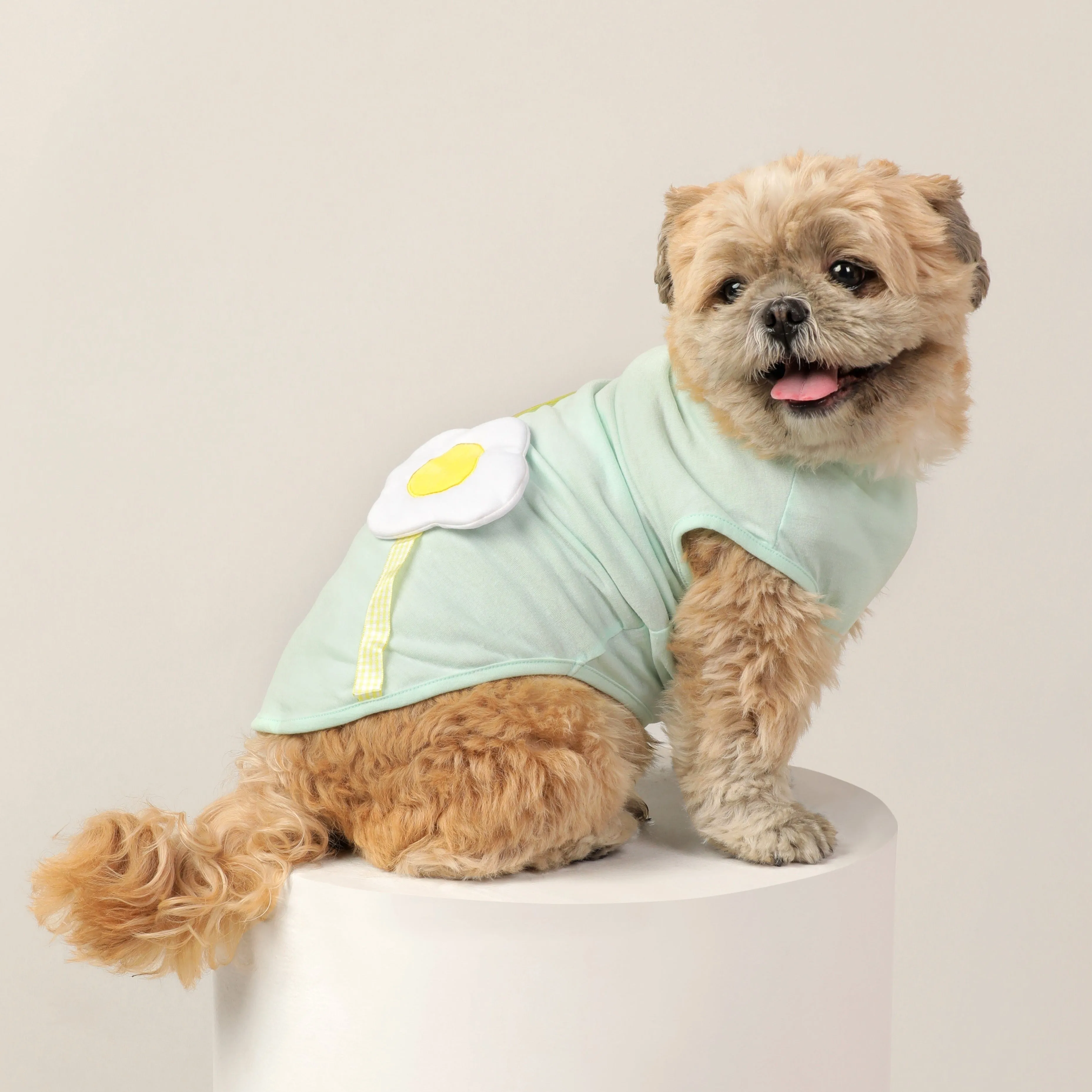 Poached Egg Bag T-Shirt for Dogs – Cute & Trendy Pet Clothes | Claws N Paws