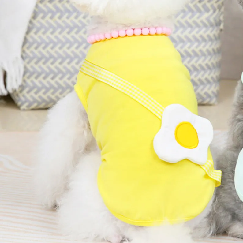 Poached Egg Bag T-Shirt for Dogs – Cute & Trendy Pet Clothes | Claws N Paws