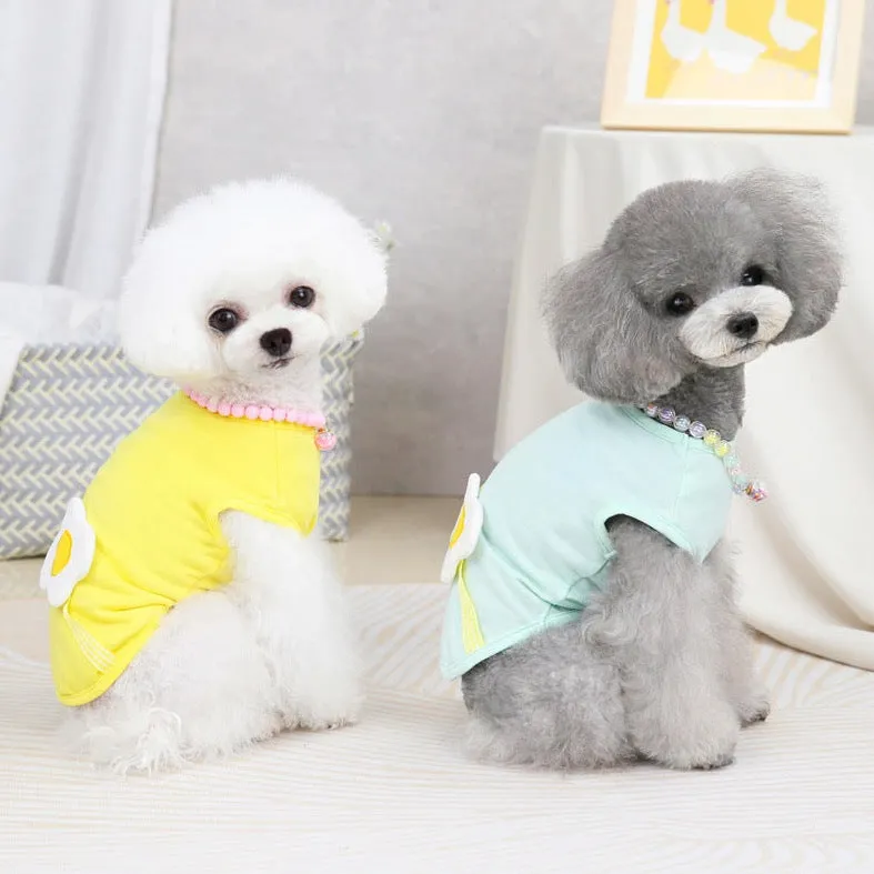 Poached Egg Bag T-Shirt for Dogs – Cute & Trendy Pet Clothes | Claws N Paws