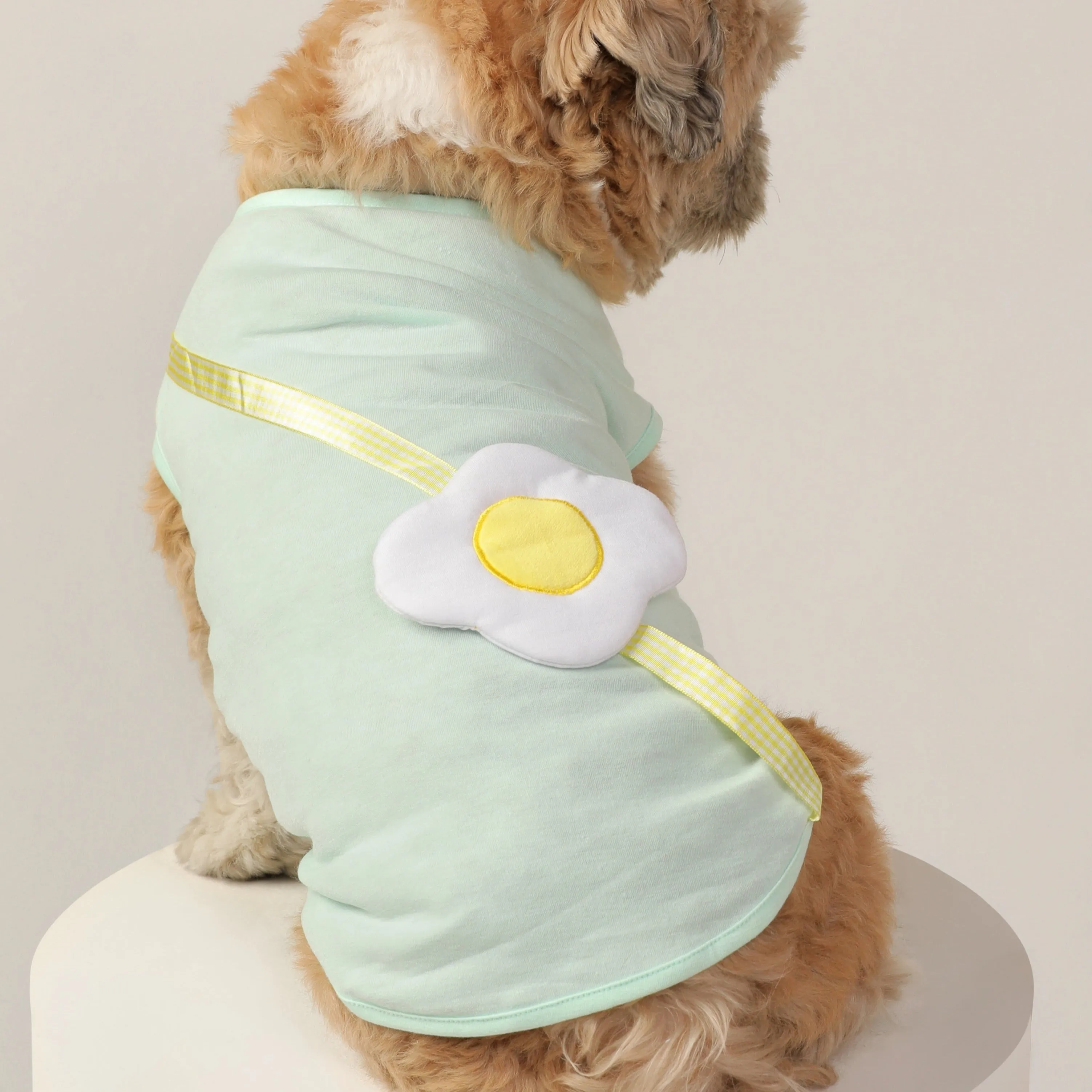 Poached Egg Bag T-Shirt for Dogs – Cute & Trendy Pet Clothes | Claws N Paws