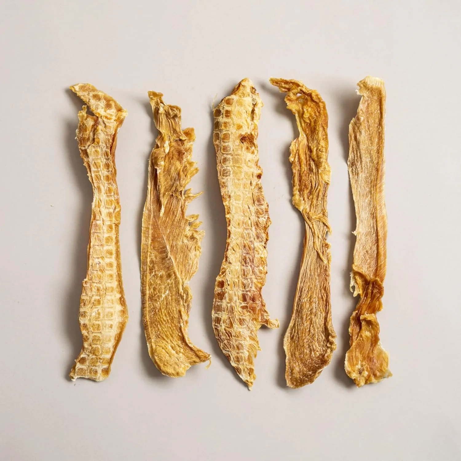 Polkadog Chicken Strip Jerky Dog & Cat Treat - Handmade, Single-Ingredient, Grain Free, USA Farm-Raised Chicken - Dog Jerky Treat - Made in USA, 3oz