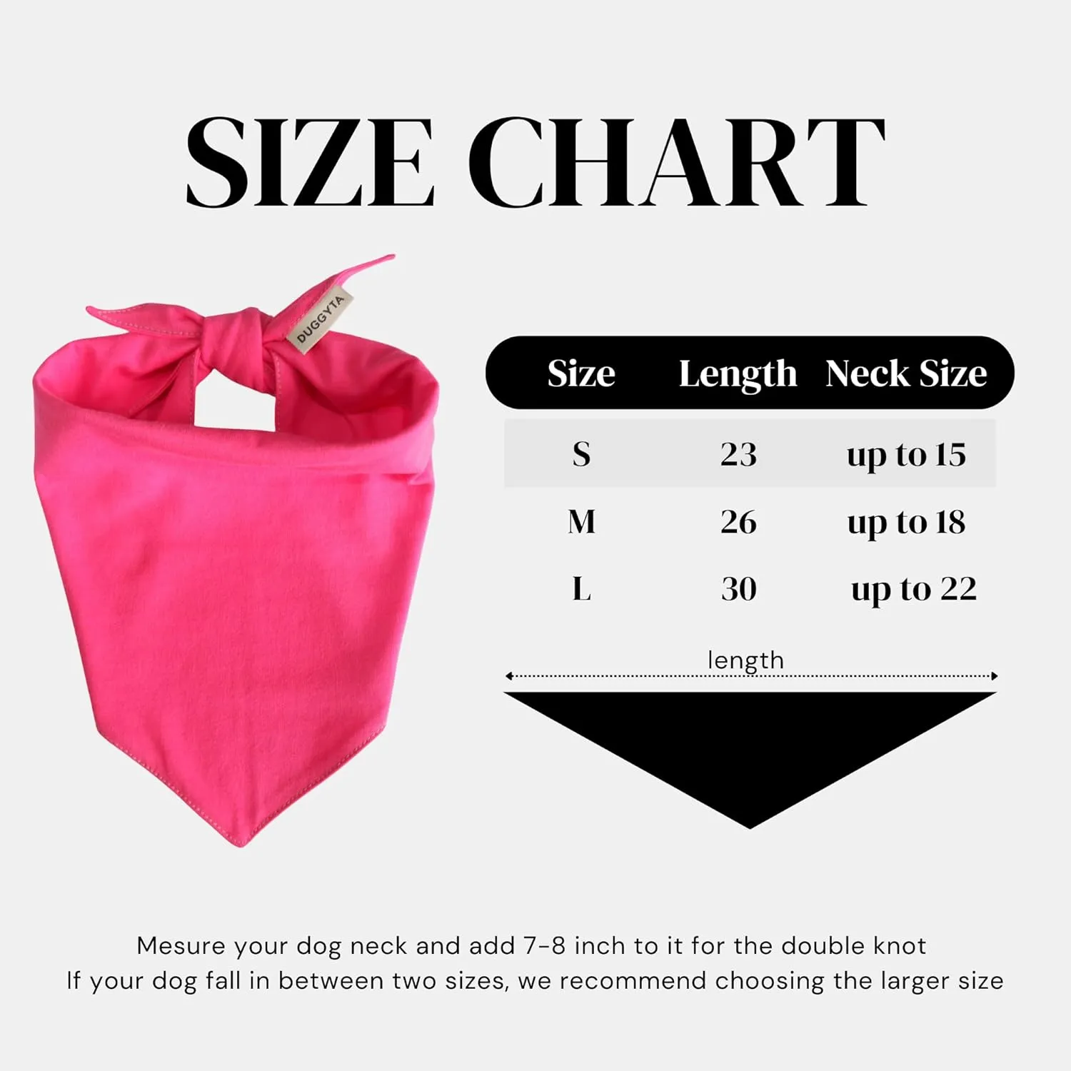 Premium Solid Pink Dog Bandana, Luxury Soft Cotton Adjustable Triangle Scarf for Medium Dogs, Comfortable, Stylish, and Customizable for All Seasons, Dog Accessories