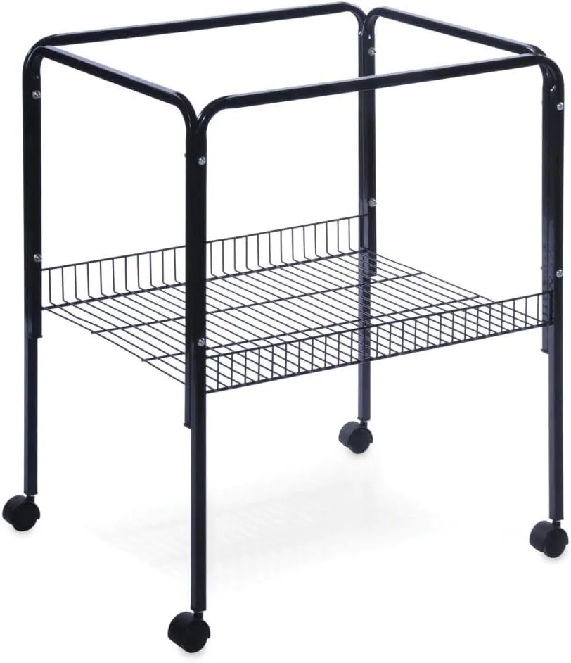 Prevue Pet Products BPV2521S Bird Cage Stand for Base Cages, Black