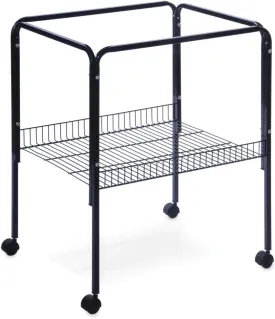 Prevue Pet Products BPV2521S Bird Cage Stand for Base Cages, Black