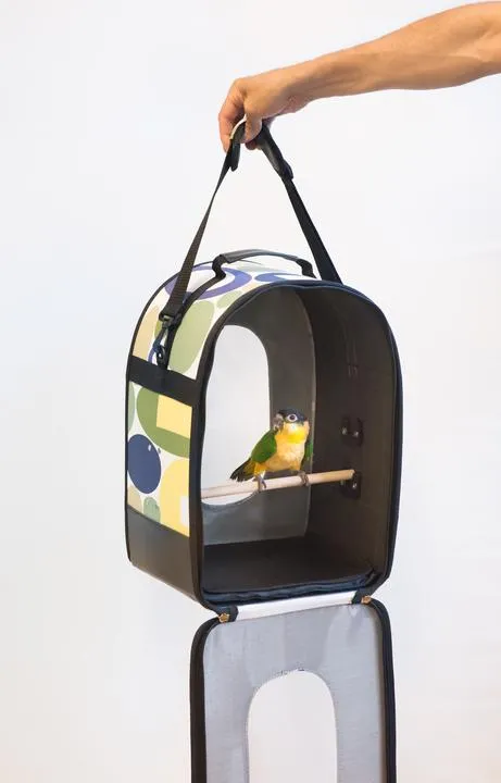 PREVUE SOFTCASE BIRD CARRIER Med.