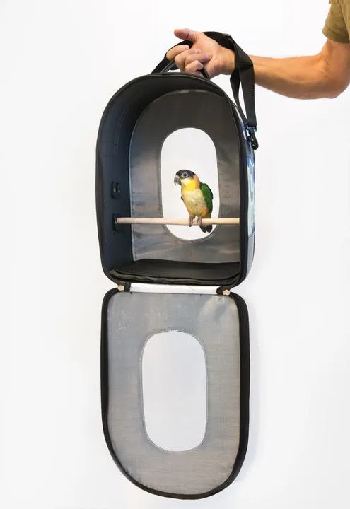 PREVUE SOFTCASE BIRD CARRIER Med.