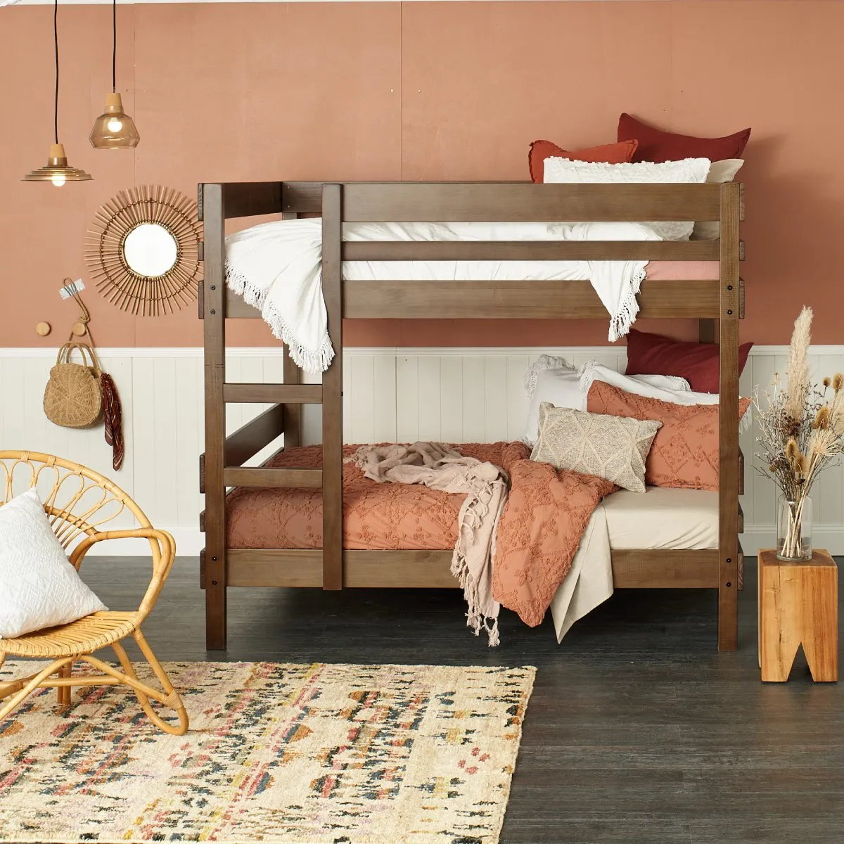 Queen Bunk Beds