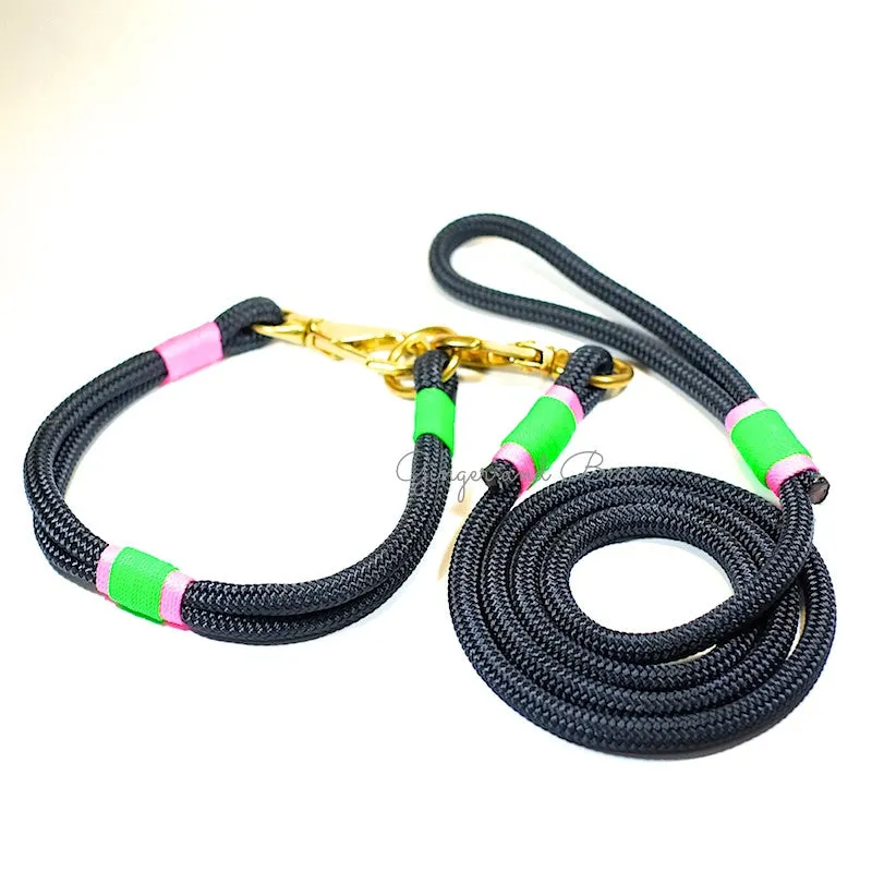 Rugged Hudson Collar: Watermelon, Navy