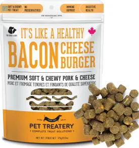Soft & Chewy Cheese & Pork Treats for Dogs & Cats (6.17 oz, Pack of 1) - Pork Dog Treats & Cat Treats - Natural Dog Treats, Grain Free