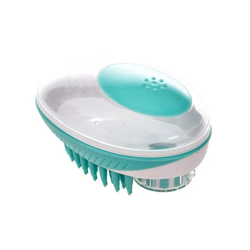 Soft Silicone Grooming Comb