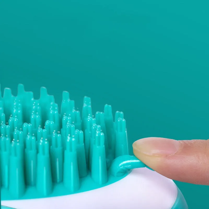 Soft Silicone Grooming Comb