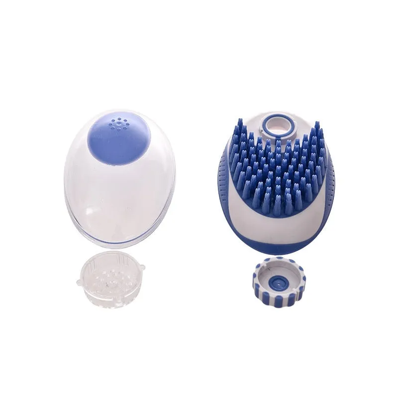 Soft Silicone Grooming Comb