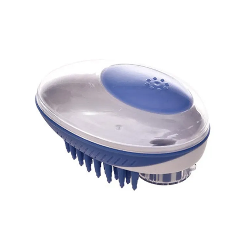 Soft Silicone Grooming Comb