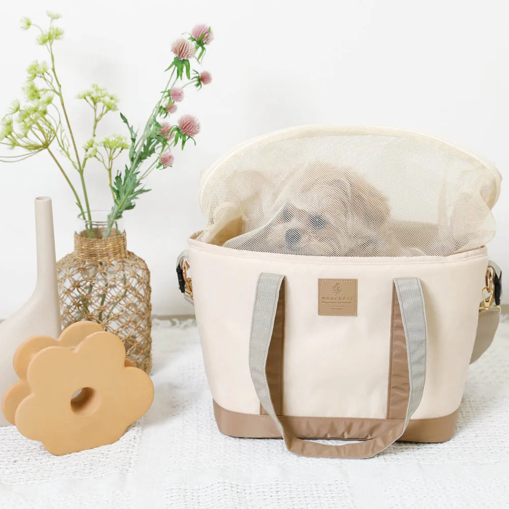 square two way shoulder tote dog carrier